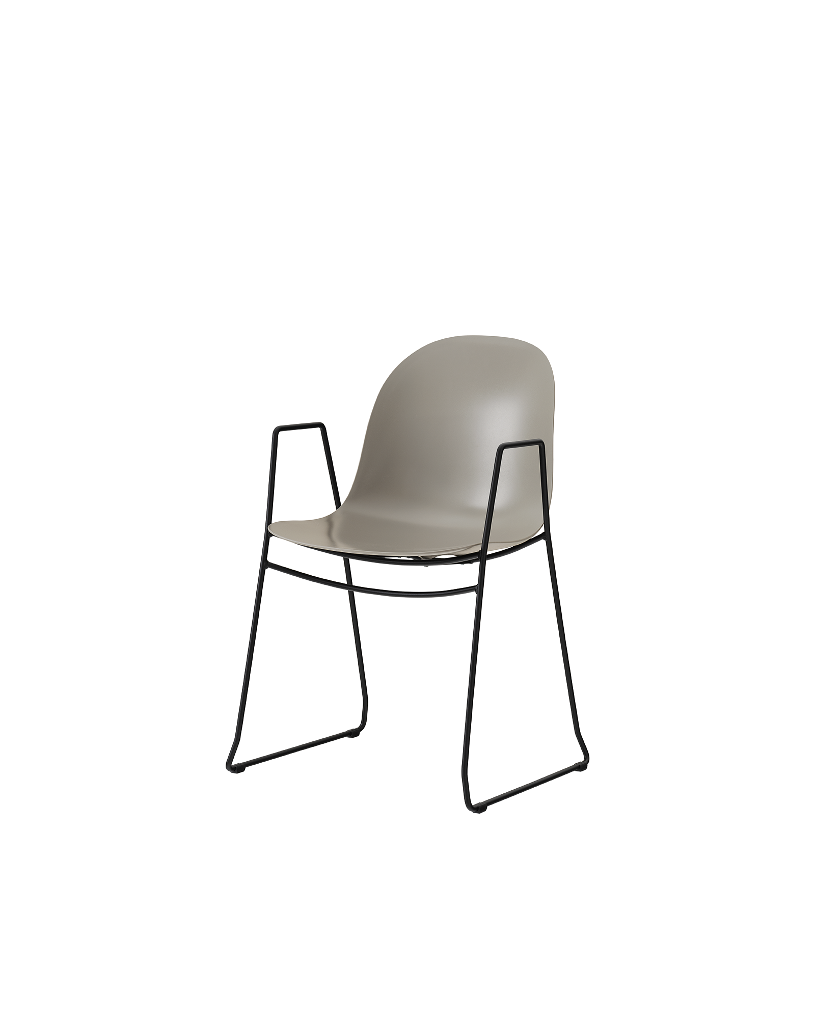 Chairs with arms Connubia - CB1697-N ACADEMY – connubia