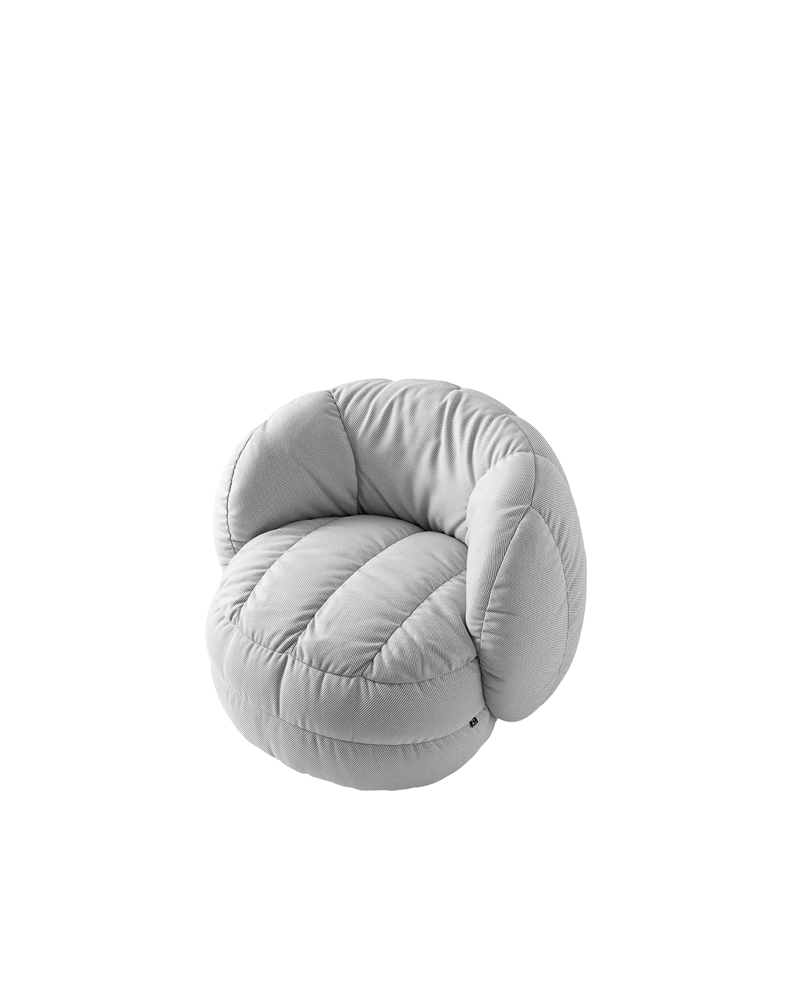 Armchairs Connubia - CB3441 REEF – connubia