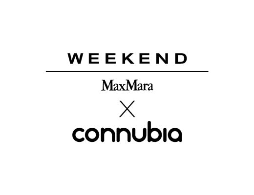 La speciale collaborazione con weekend MaxMara