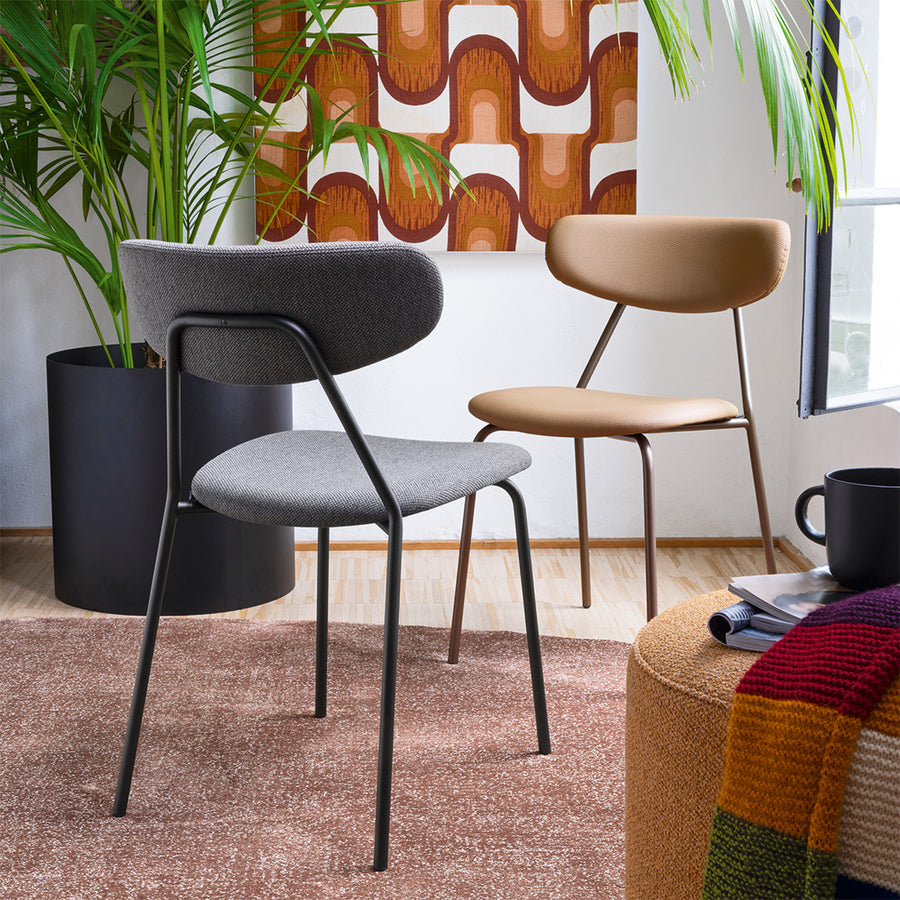 plants chair ビンテージチェア　icca Chairs without arms Connubia - CB2348 LISCA – connubia