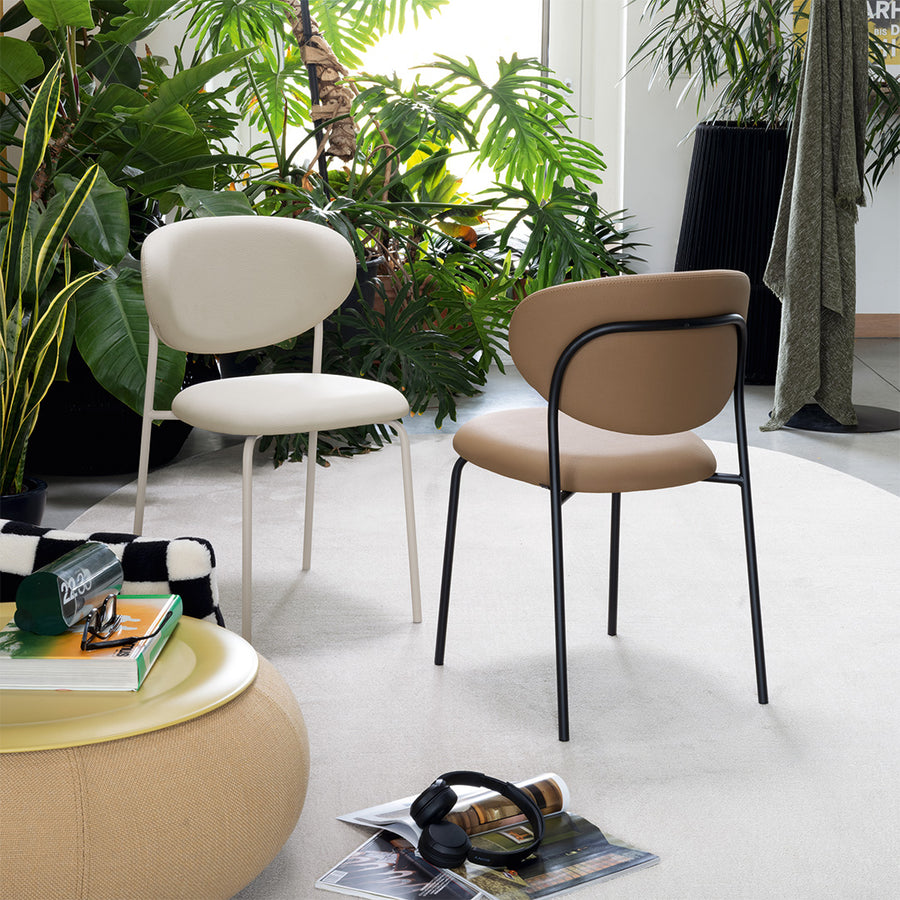 Chairs without arms Connubia - CB2135 COZY – connubia