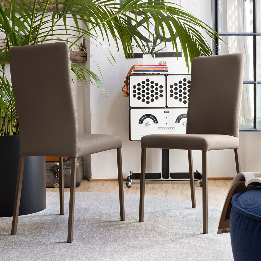 Chairs without arms Connubia - CB1525 GARDA – connubia
