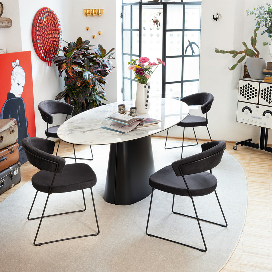 Fix tables Connubia - CB4858-FE 200 ELLISSE – connubia