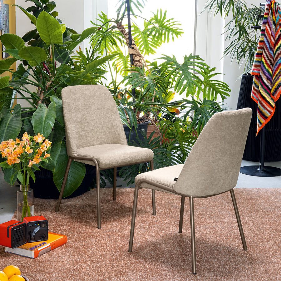 Chairs without arms Connubia - CB2356 JUNA – connubia