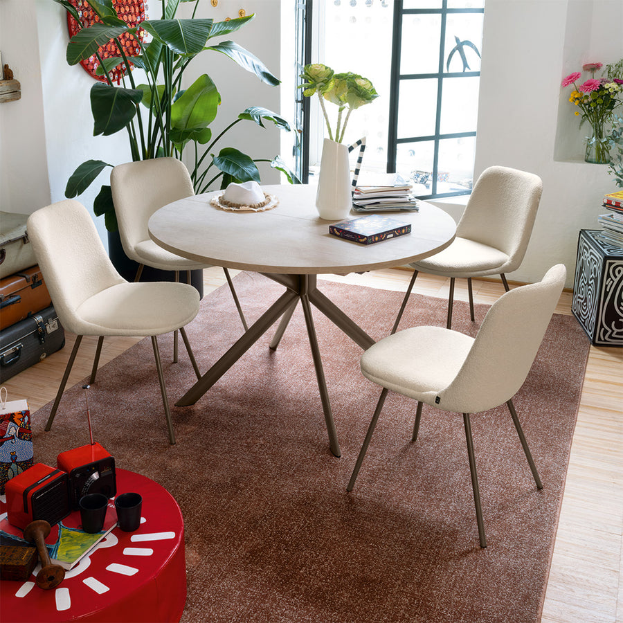 Extendable tables Connubia - CB4739-D 120 GIOVE – connubia