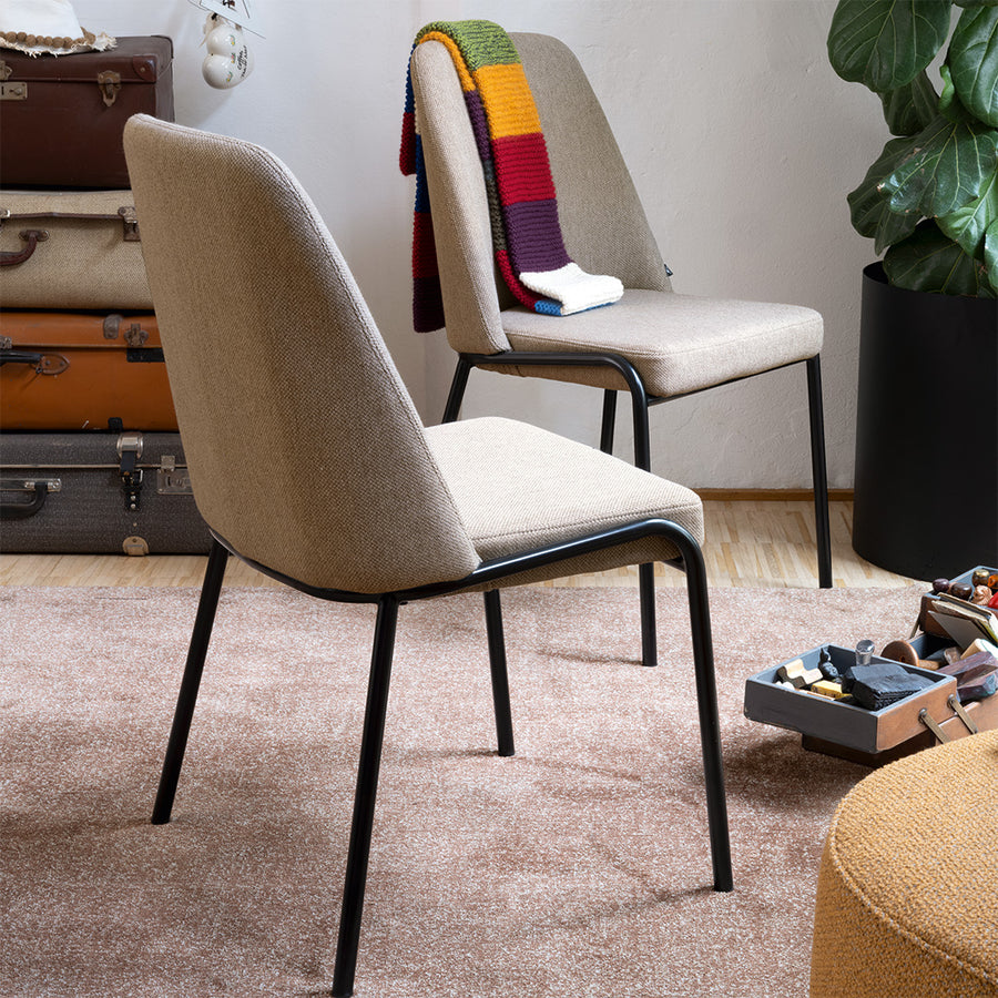 Chairs without arms Connubia - CB2356 JUNA – connubia