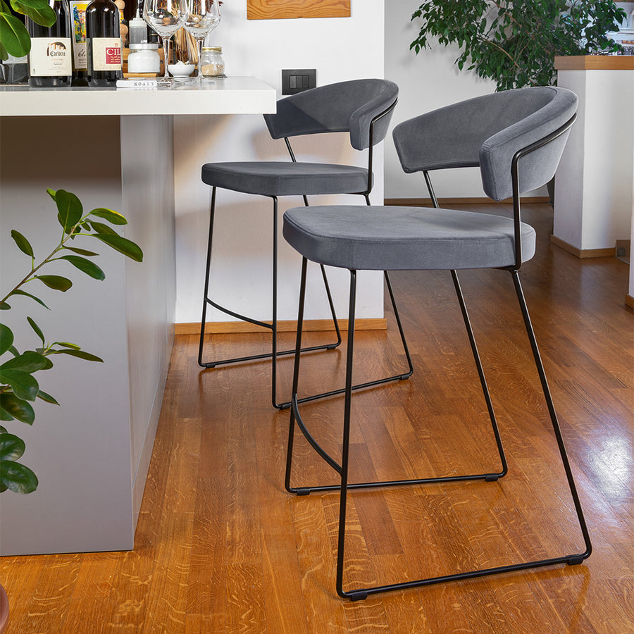 Structural Fixed Stools Fixed stools Connubia - CB1087 NEW YORK – connubia