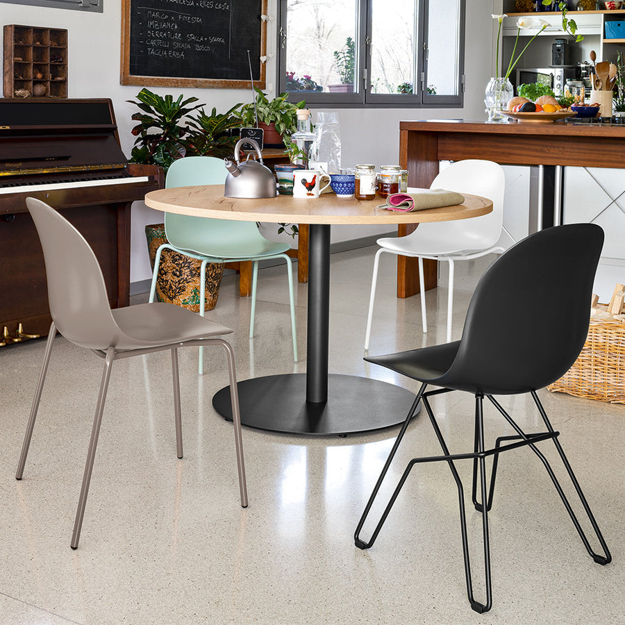 Chairs without arms Connubia - CB1663 ACADEMY – connubia
