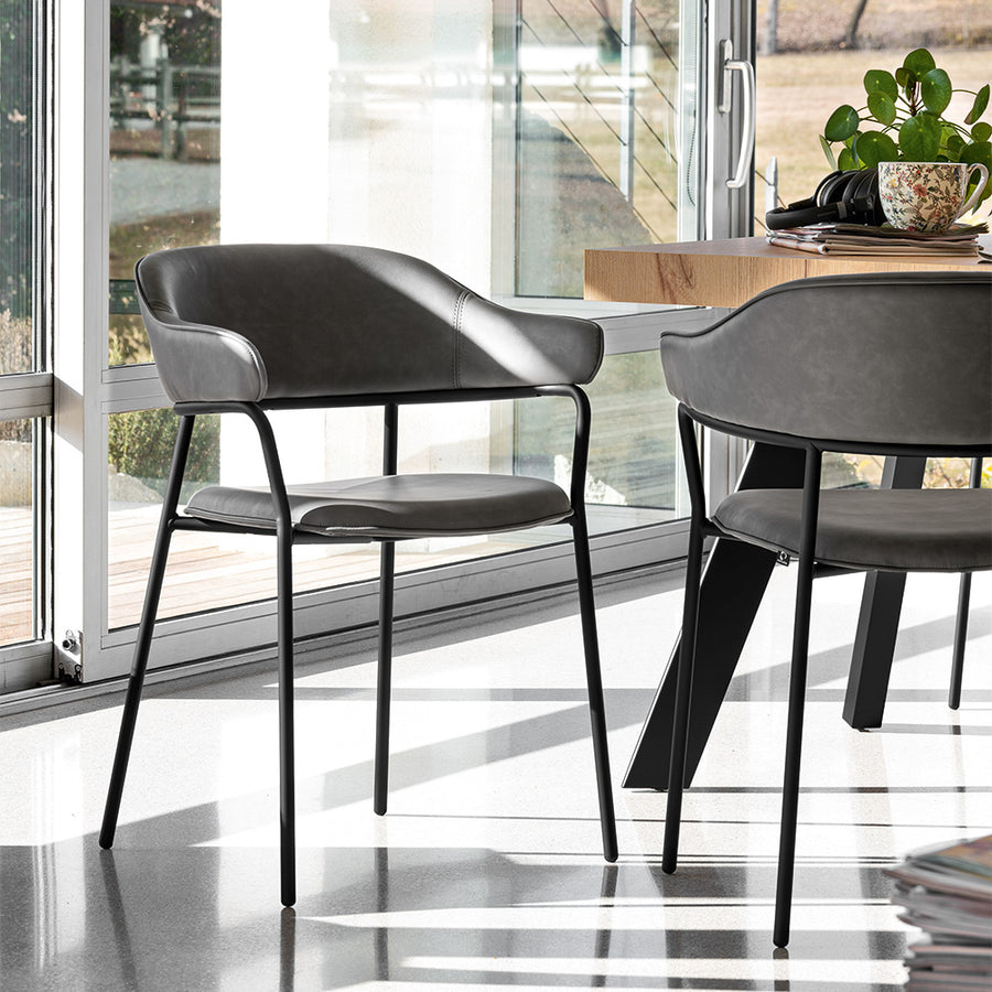 Chairs with arms Connubia - CB2111 SIGNORINA – connubia